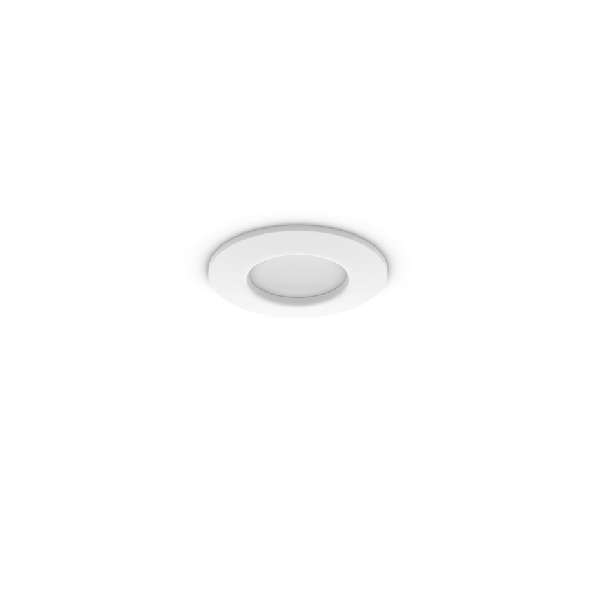Philips - LED RGBW dimbar infälld badrumsarmatur Hue SLIM LED/8,3W/230V 1000-20000K vit IP44