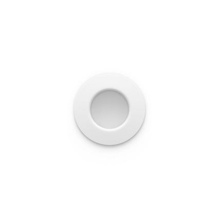 Philips - LED RGBW dimbar infälld badrumsarmatur Hue SLIM LED/8,3W/230V 1000-20000K vit IP44