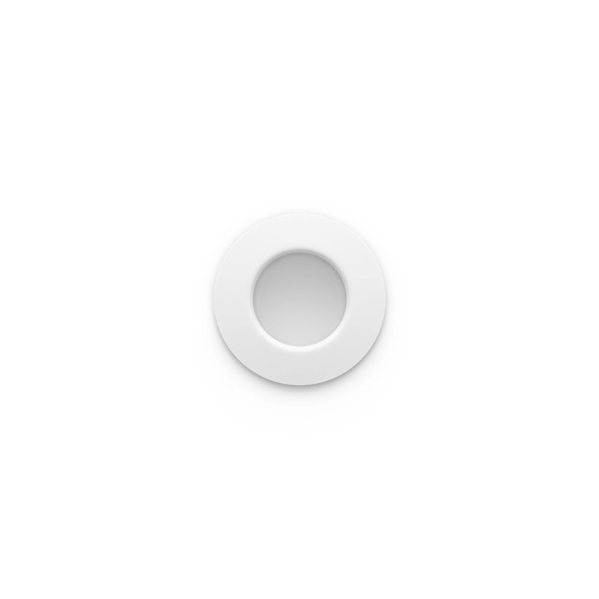 Philips - LED RGBW dimbar infälld badrumsarmatur Hue SLIM LED/8,3W/230V 1000-20000K vit IP44