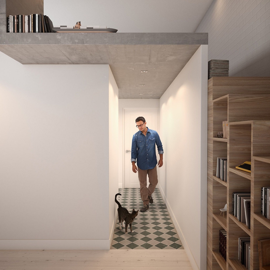 Philips - LED RGBW dimmbar infälld downlight DONEGAL 3xGU10/4,8W/230V + fjärrkontroll