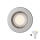 Philips - LED RGBW dimbar infälld takarmatur PERIDOT 1xGU10/6,5W/230V 2700-6500K silver