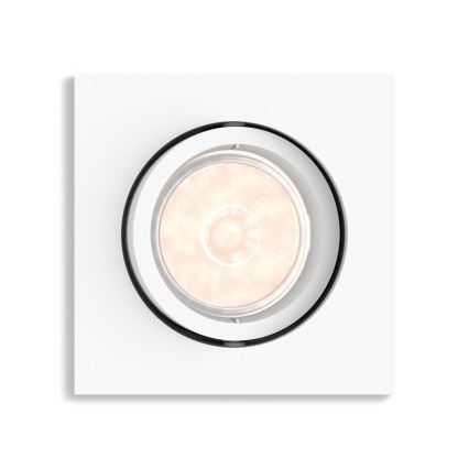 Philips - LED RGBW dimbar infälld downlight DONEGAL 1xGU10/4,8W/230V + fjärrkontroll