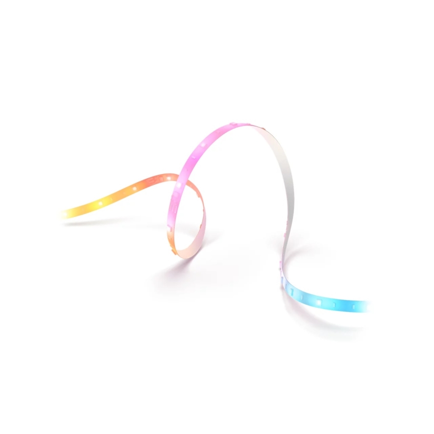 Philips - dimbar RGBW LED-remsa Hue ESSENTIAL White And Color Ambiance 10m LED/27,2W/230V 2200-6500K