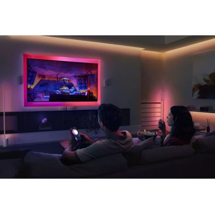 Philips - LED RGBW dimbar LED-remsa Hue FLUX 10m LED/20W/230V 2200-6500K