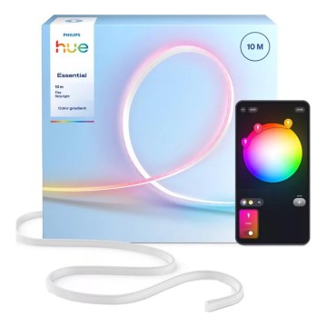 Philips - LED RGBW dimbar remsa Hue ESSENTIAL 10m LED/39,5W/230V 2200-6500K