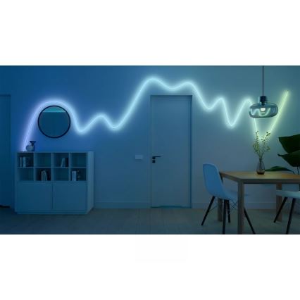 Philips - LED RGBW dimbar remsa Hue ESSENTIAL 10m LED/39,5W/230V 2200-6500K