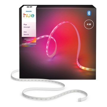 Philips - LED RGBW dimbar remsa Hue FLUX 4m LED/16W/230V
