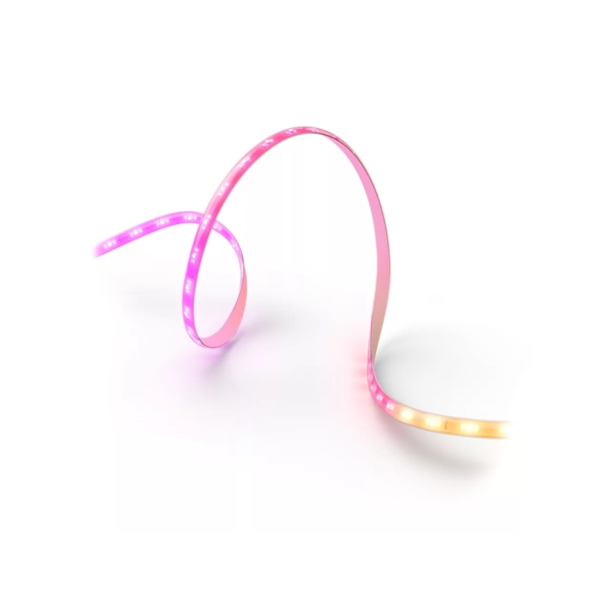 Philips - LED RGBW dimbar remsa Hue FLUX 4m LED/16W/230V