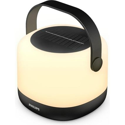 Philips - LED RGBW Dimbart solarlampa bärbar ALULA LED/1,2W/5V 1200 mAh IP44