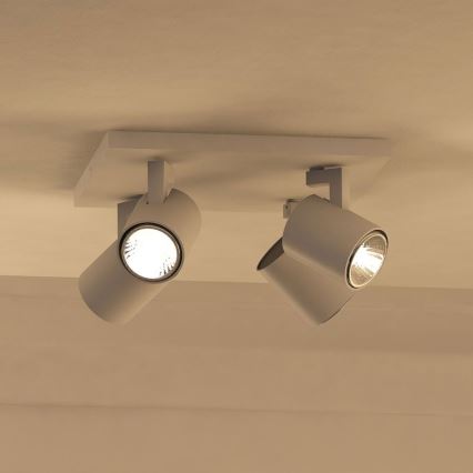 Philips - LED RGBW dimbar spotlight RUNNER 4xGU10/6,5W/230V 2700-6500K vit