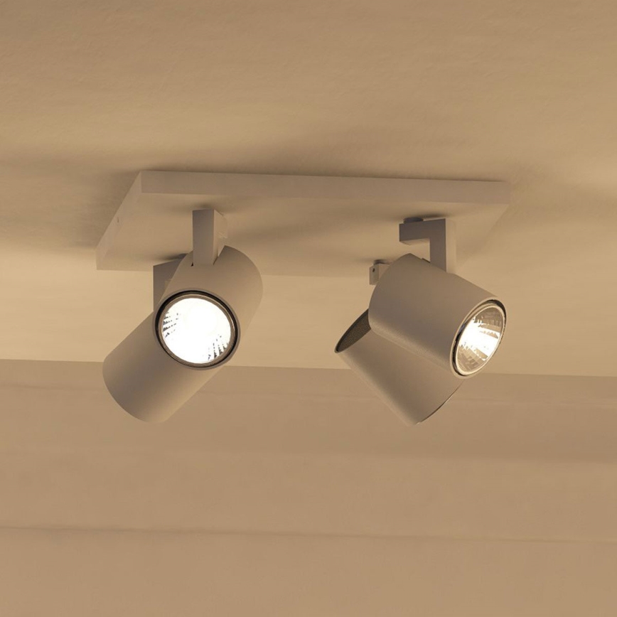 Philips - LED RGBW dimbar spotlight RUNNER 4xGU10/6,5W/230V 2700-6500K vit