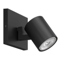 Philips - LED RGBW dimbar spotlampa RUNNER 1xGU10/6,5W/230V 2700-6500K svart
