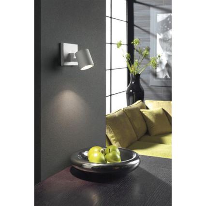 Philips - LED RGBW Dimbart spotarmatur RUNNER 1xGU10/6,5W/230V 2700-6500K vit