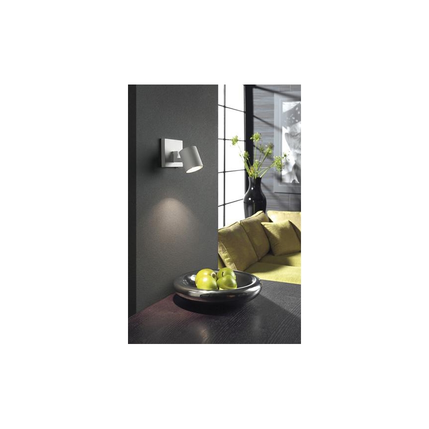 Philips - LED RGBW Dimbart spotarmatur RUNNER 1xGU10/6,5W/230V 2700-6500K vit