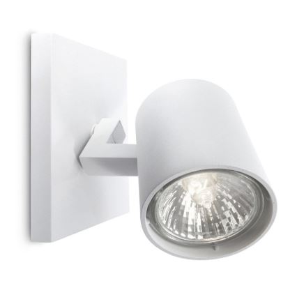Philips - LED RGBW Dimbart spotarmatur RUNNER 1xGU10/6,5W/230V 2700-6500K vit