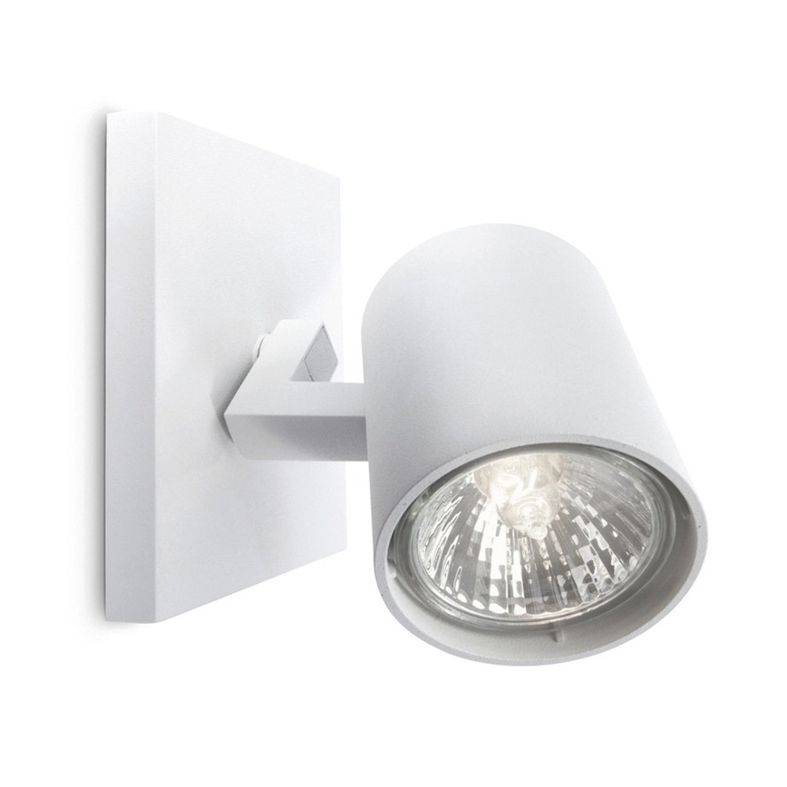 Philips - LED RGBW Dimbart spotarmatur RUNNER 1xGU10/6,5W/230V 2700-6500K vit