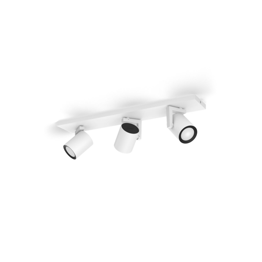 Philips - LED RGBW Dimbar spotlight Hue ARGENTA 3xGU10/4,2W/230V 2000-6500K