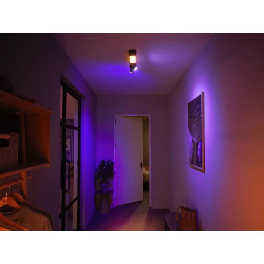 Philips - LED RGBW Dimbar spotlight Hue CENTRIS 2xGU10/4,2W/230V + LED/11W 2000-6500K