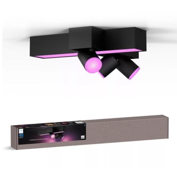 Philips - LED RGBW Dimbar spotlight Hue CENTRIS 3xGU10/4,2W/230V + LED/11W 2000-6500K