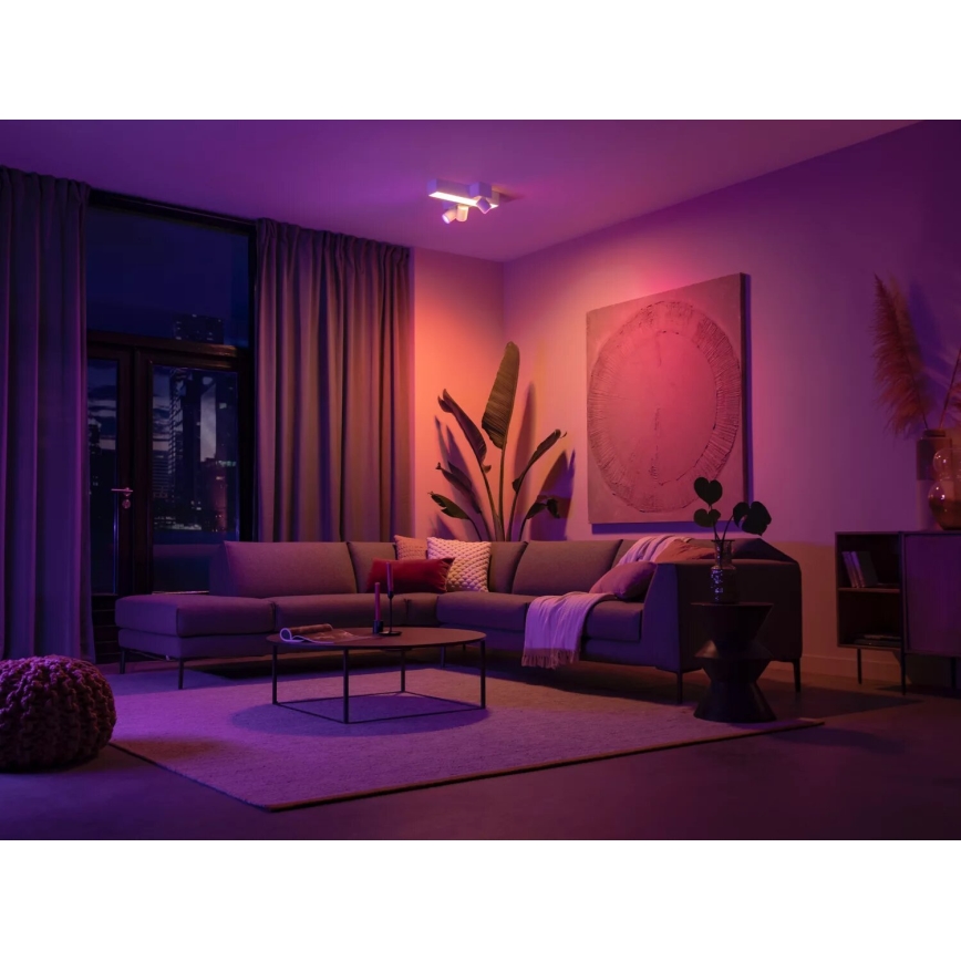 Philips - LED RGBW Dimbar spotlight Hue CENTRIS 3xGU10/4,2W/230V + LED/11W 2000-6500K