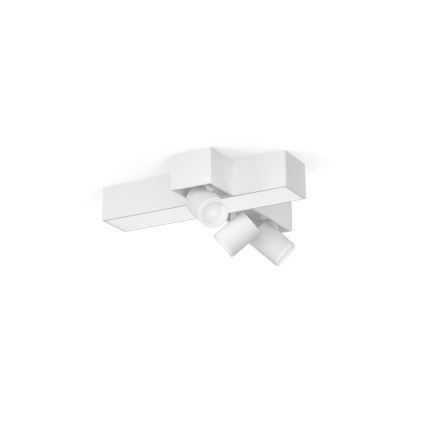 Philips - LED RGBW Dimbar spotlight Hue CENTRIS 3xGU10/4,2W/230V + LED/11W 2000-6500K
