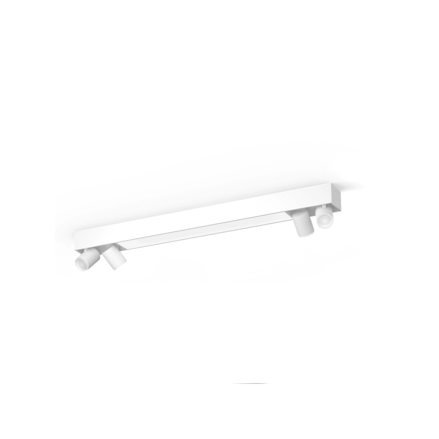 Philips - LED RGBW Dimbar spotlight Hue CENTRIS 4xGU10/4,2W/230V + LED/11W 2000-6500K