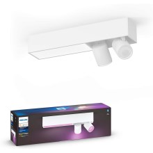 Philips - LED RGBW Dimbar spotlight Hue CENTRIS LED/11W/230V + 2xGU10/5,7W