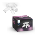 Philips - LED RGBW Dimbar spotlight Hue FUGATO 3xGU10/5,7W/230V