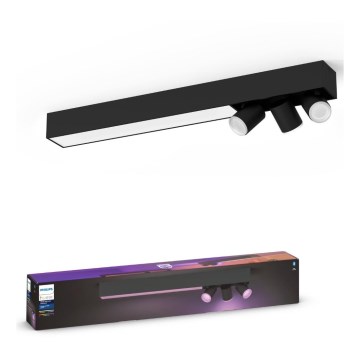 Philips - LED RGBW Dimbar spotlight LED/25W/230V + 3xGU10/5,7W