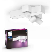 Philips - LED RGBW Dimbar spotlight LED/25W/230V + 3xGU10/5,7W