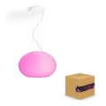 Philips - LED RGBW Dimbar taklampa Hue FLOURISH LED/39W/230V