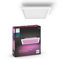 Philips - LED RGBW Dimbar taklampa Hue SURIMU LED/27W/230V