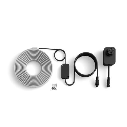 Philips -LED RGBW dimbar utomhus-LED-remsa Hue FLUX 10m LED/30W/230V 2200-6500K IP67