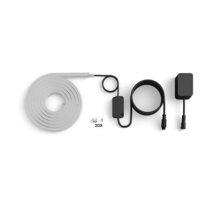 Philips - LED RGBW dimbar utomhusremsa Hue NEON 5m LED/30W/230V 2200-6500K IP67