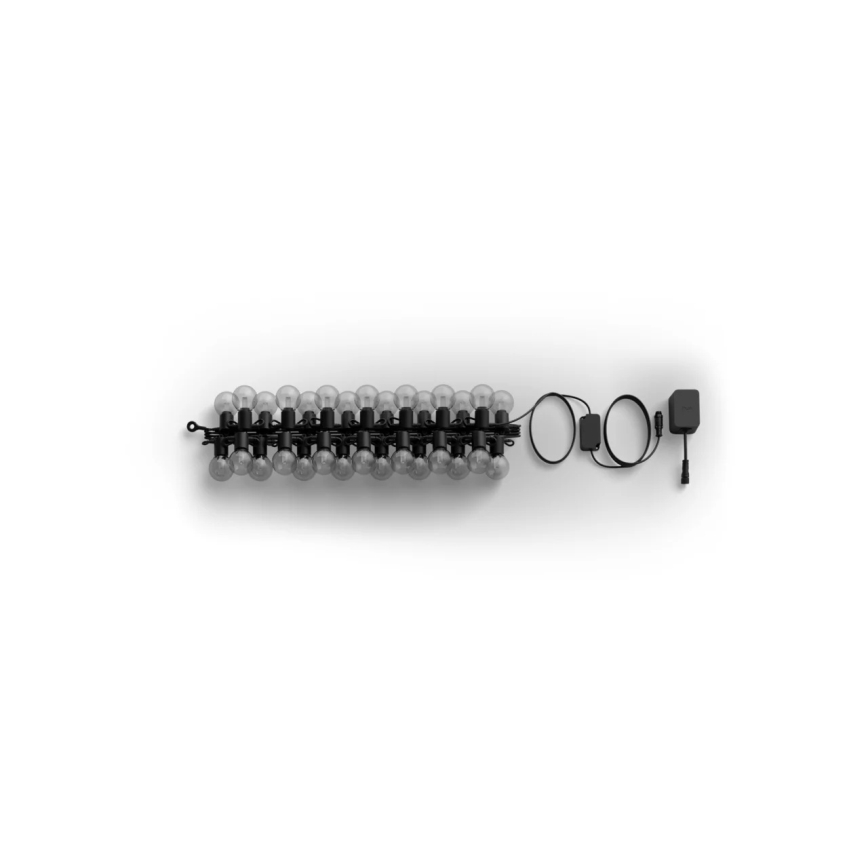 Philips - LED RGBW dimbar utomhusljusslinga Hue FESTAVIA 30xLED 21m IP65