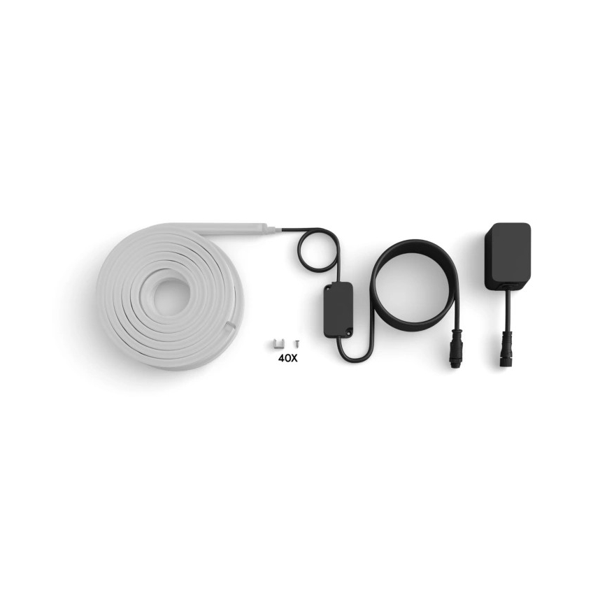 Philips - RGBW-dimbart utomhus-LED-remsa Hue NEON 10 m LED/30W/230V 2200-6500K IP67