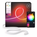 Philips - LED RGBW dimbar utomhusremsa Hue NEON 5m LED/30W/230V 2200-6500K IP67
