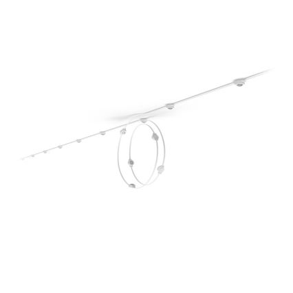 Philips - LED RGBW dimbar utomhusslinga Hue FESTAVIA 32xLED 18m 1000-20000K IP65