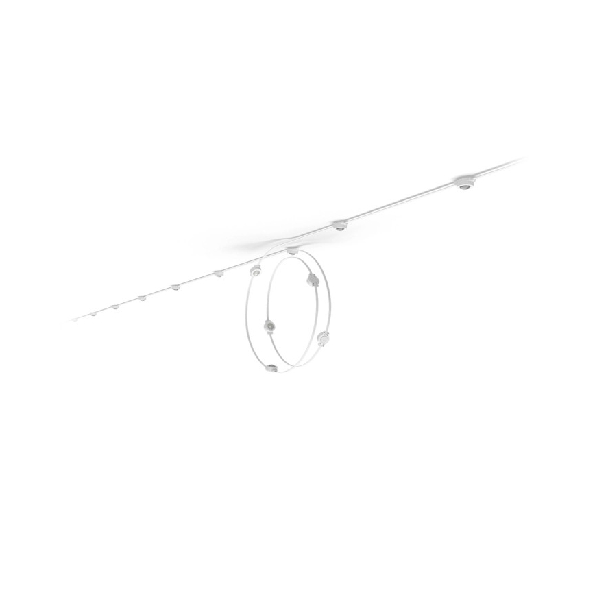 Philips - LED RGBW dimbar utomhusslinga Hue FESTAVIA 32xLED 18m 1000-20000K IP65