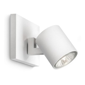 Philips - LED RGBW Dimbart spotarmatur RUNNER 1xGU10/6,5W/230V 2700-6500K vit