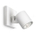 Philips - LED RGBW Dimbart spotarmatur RUNNER 1xGU10/6,5W/230V 2700-6500K vit