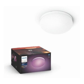 Philips - LED RGBW Dimbart takarmatur Hue FLOURISH White And Color Ambiance LED/32W/230V