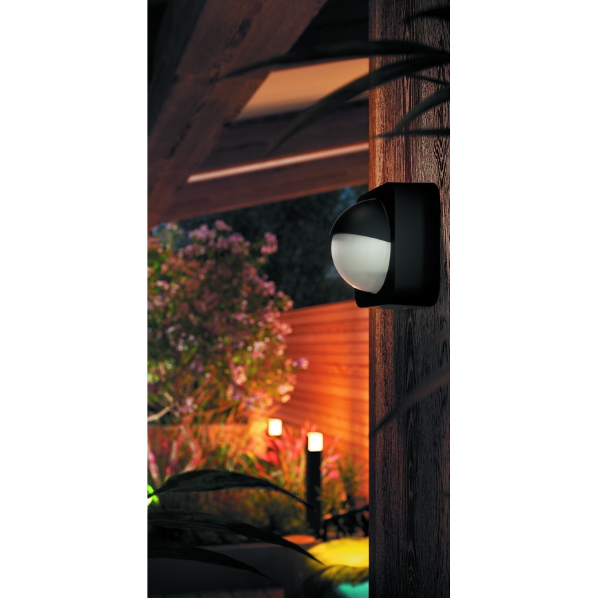 Philips - Hue NEON LED RGBW dimbar utomhus-LED-remsa 5m LED/30W/230V 2200-6500K IP67 + rörelsesensor