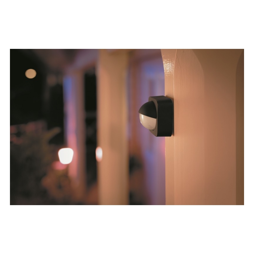 Philips - Hue NEON LED RGBW dimbar utomhus-LED-remsa 5m LED/30W/230V 2200-6500K IP67 + rörelsesensor