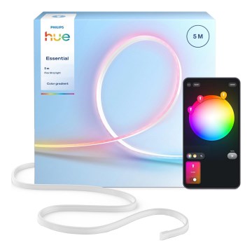 Philips - LED RGBW-dimmbar remsa Hue ESSENTIAL White And Color Ambiance 5m LED/19W/230V 2200-6500K