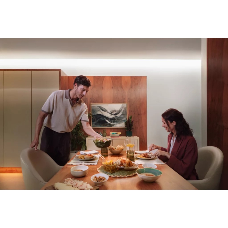 Philips - LED RGBW dimmbar remsa Hue FLUX 10m LED/60W/230V 2200-6500K