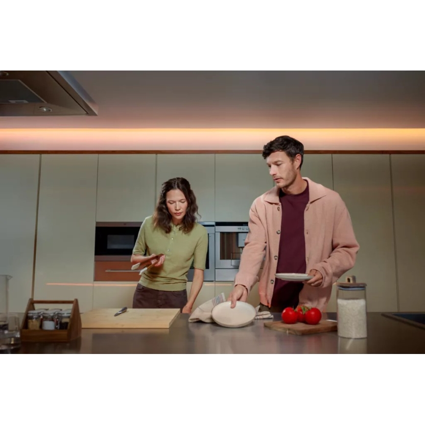 Philips - LED RGBW dimmbar remsa Hue FLUX 10m LED/60W/230V 2200-6500K