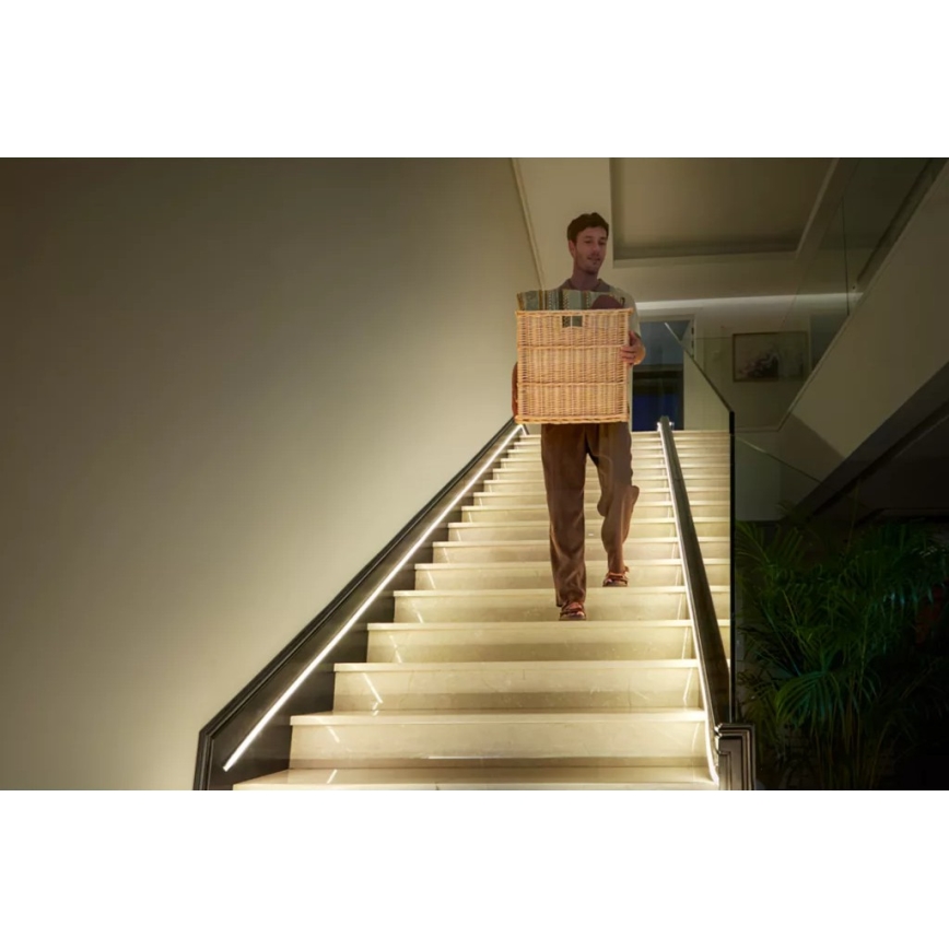 Philips - LED RGBW dimmbar remsa Hue OMNIGLOW 3m LED/40W/230V 2200-6500K