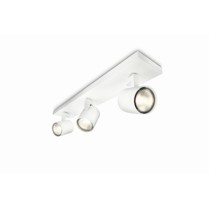 Philips - LED RGBW dimbar spotlight RUNNER 3xGU10/6,5W/230V 2700-6500K vit