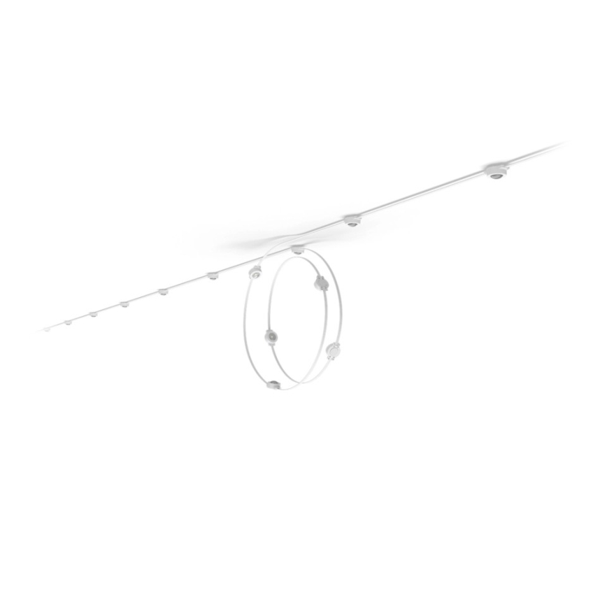 Philips - RGBW-LED förlängningsbar dimbar utomhusslinga Hue FESTAVIA 16xLED 9m 1000-20000K IP65